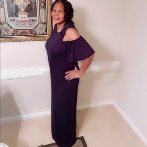 Navy Blue Maxi Dresses